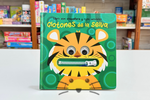 Glotones de la Selva