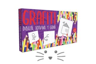 Grafiti: Dibujá, Adiviná y Ganá!