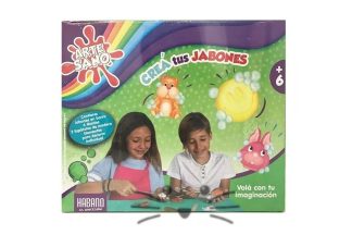 Crea tus Jabones
