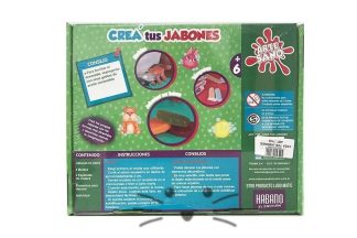 Crea tus Jabones
