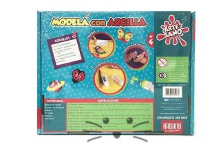 Modela con Arcilla