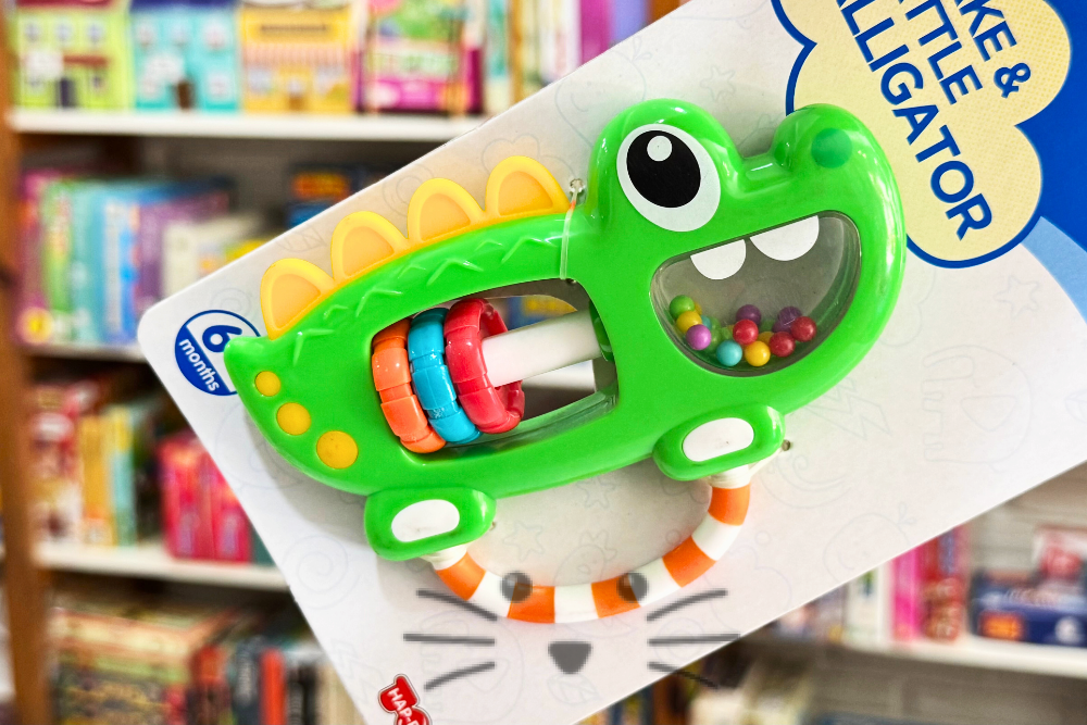 Sonajero Cocodrilo - Imagen 2