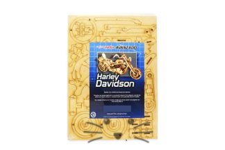 Puzzle 3D. Harley Davidson para armar
