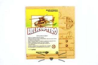 Puzzle 3D. Helicóptero para armar