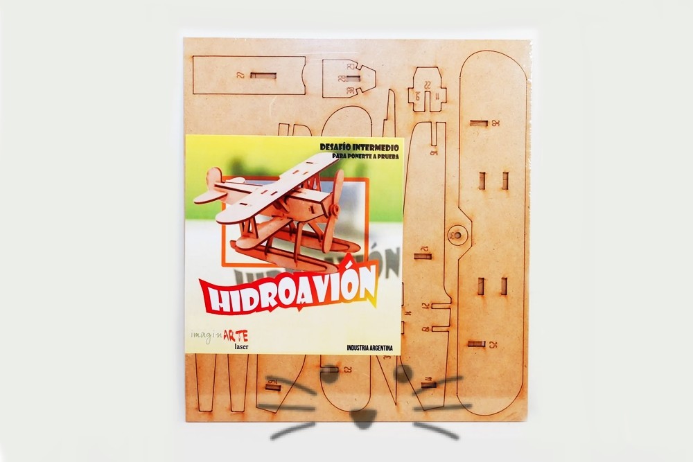 Puzzle 3D. Hidroavión para armar - Imagen 2