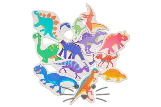 Dinosaurios Imantados