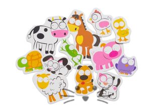 Animales de Granja Imantados