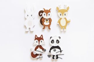 Animales Magnéticos – Bosque