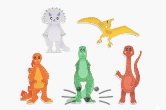Animales Magnéticos – Dinos