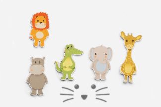 Animales Magnéticos – Selva