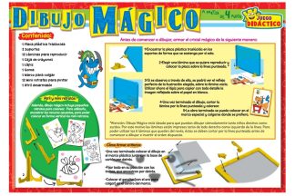 Dibujo Mágico