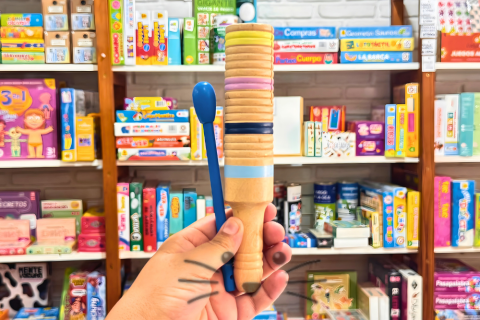 Güiro Color Natural