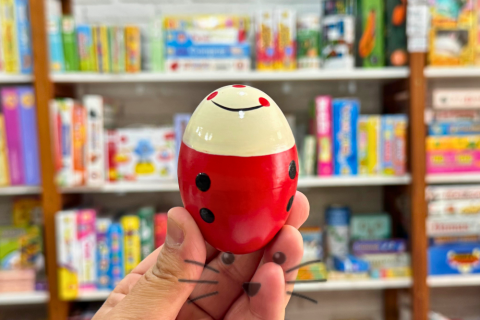 Huevito Rítmico Vaquita