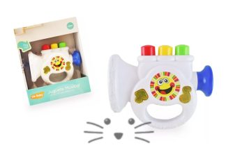 Mini Trompeta con Luces y Sonidos