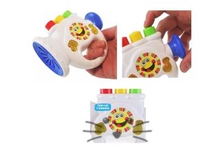 Mini Trompeta con Luces y Sonidos