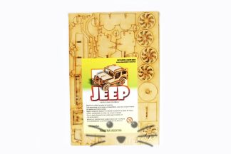 Puzzle 3D. Jeep para armar