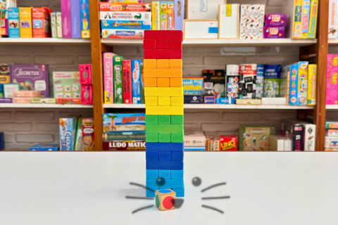 Jenga Color