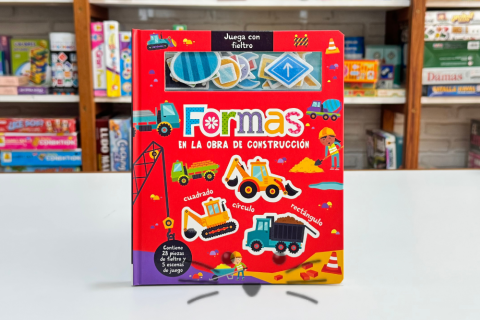 Juega con Fieltro. Formas en la obra de Construccion