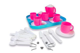 Juego de Té con Bandeja