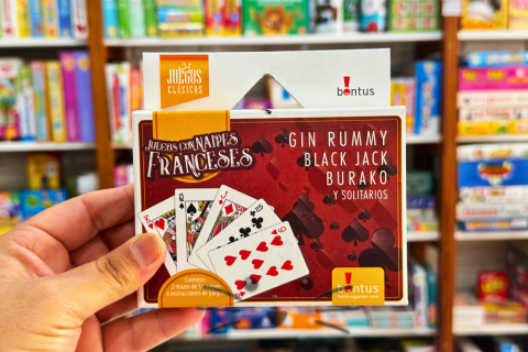 Juegos con Naipes Franceses