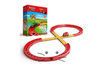 Gran Pista 8 Trencity Rojo