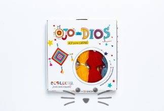 Kit para crear Mi Ojo de Dios