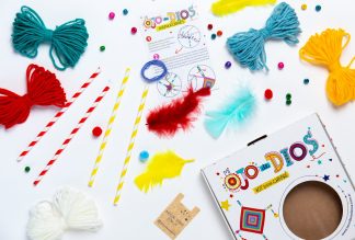 Kit para crear Mi Ojo de Dios