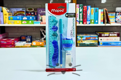 Kit Sensorial Escolar – Maped Kidy Learn Concentration
