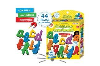 Letras Cursivas Imantadas