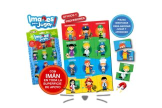 Imanes para Jugar – Oficios y Profesiones