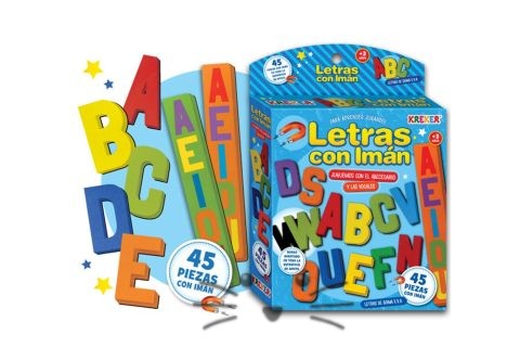 Letras Imantadas