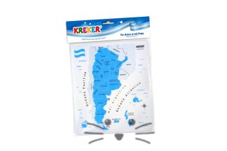 Mapa de Argentina