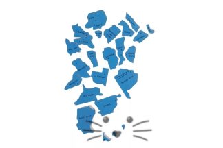 Mapa de Argentina