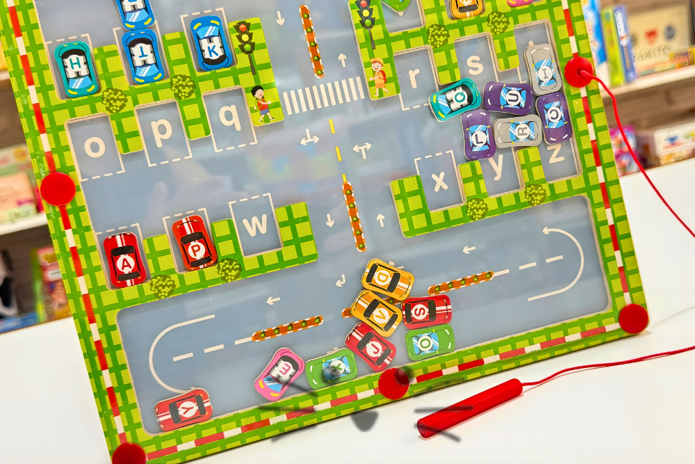 Laberinto Magnético ABC – Asociación Mayúscula y Minúscula - Imagen 2