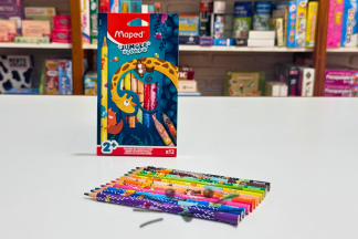 Lápices de Colores Jumbo x12 – Maped Jungle Fever