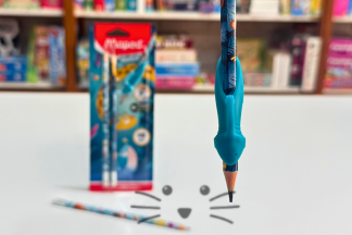 Lápiz con Goma x2 + Grip – Maped Jungle Fever