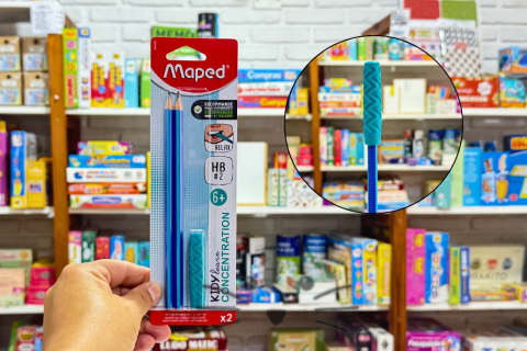 Lápiz 2HB x2 – Maped Kidy Learn Concentration