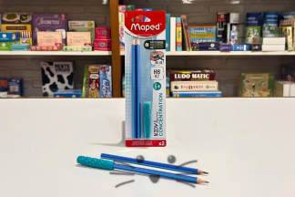 Lápiz 2HB x2 – Maped Kidy Learn Concentration