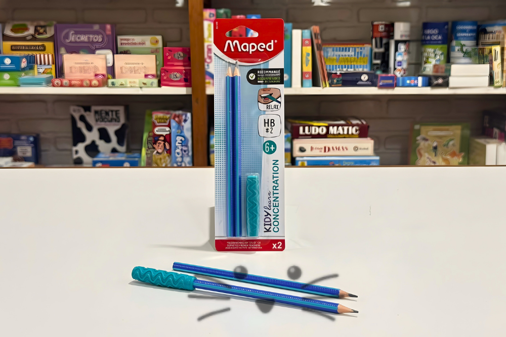 Lápiz 2HB x2 – Maped Kidy Learn Concentration - Imagen 2