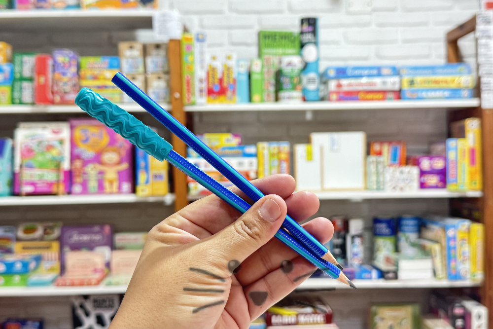 Lápiz 2HB x2 – Maped Kidy Learn Concentration - Imagen 3