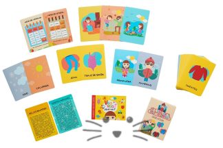 Cartas Didácticas. Las Estaciones, El Clima y La Ropa