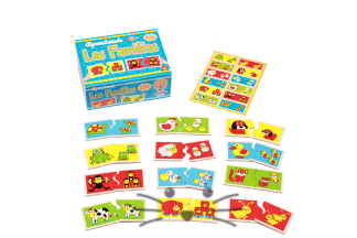 Las Familias. Juego de Asociación