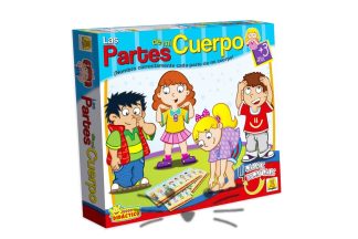 Las Partes de mi Cuerpo