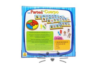 Las Partes de mi Cuerpo