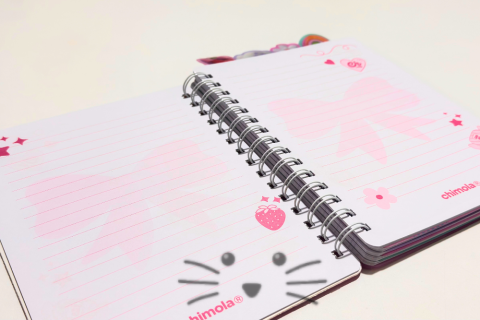 Cuaderno A5 Hologram – Chita