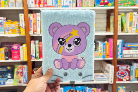 Libreta A5 Peluche - Osito