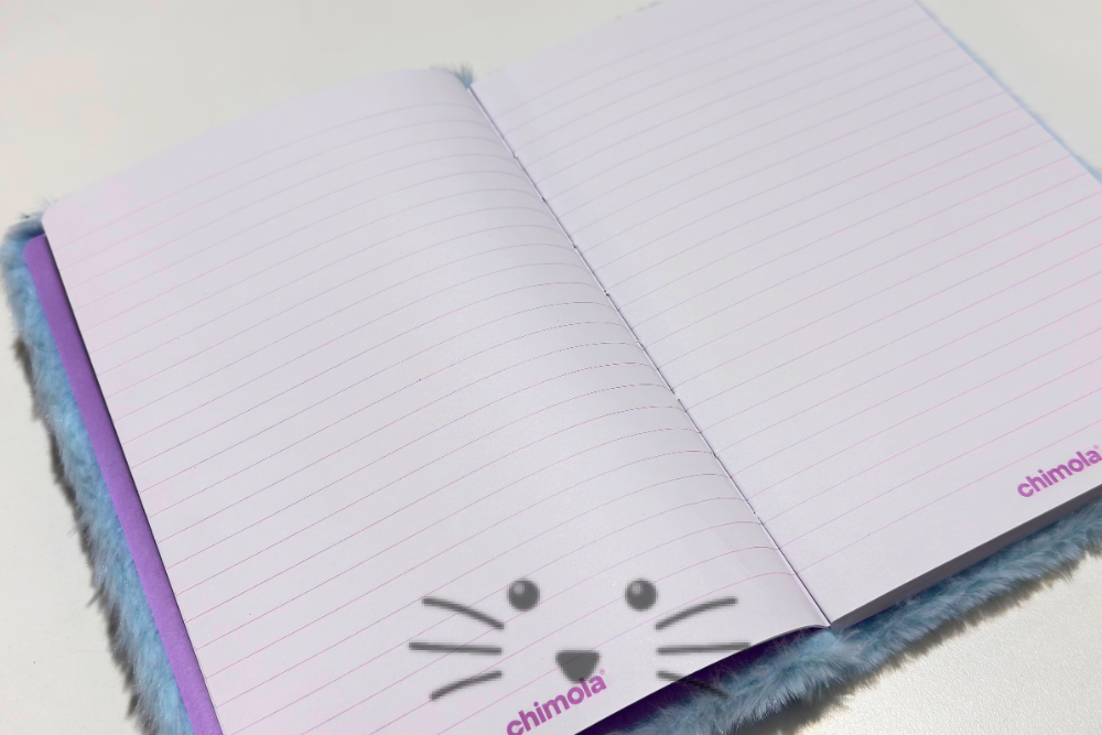 Libreta A5 Peluche - Osito - Imagen 2