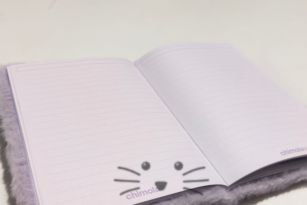Libreta A5 Peluche - Gatito - Imagen 2