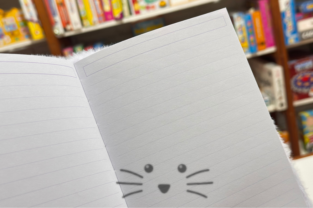 Libreta A5 Peluche - Gatito - Imagen 3