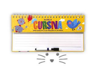 Mi Libro Móvil de Cursiva